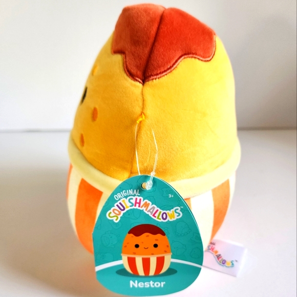 NESTOR 🍗 Chicken Nugget Original Squishmallows by Kelly Toy NWT - Picture 2 of 6